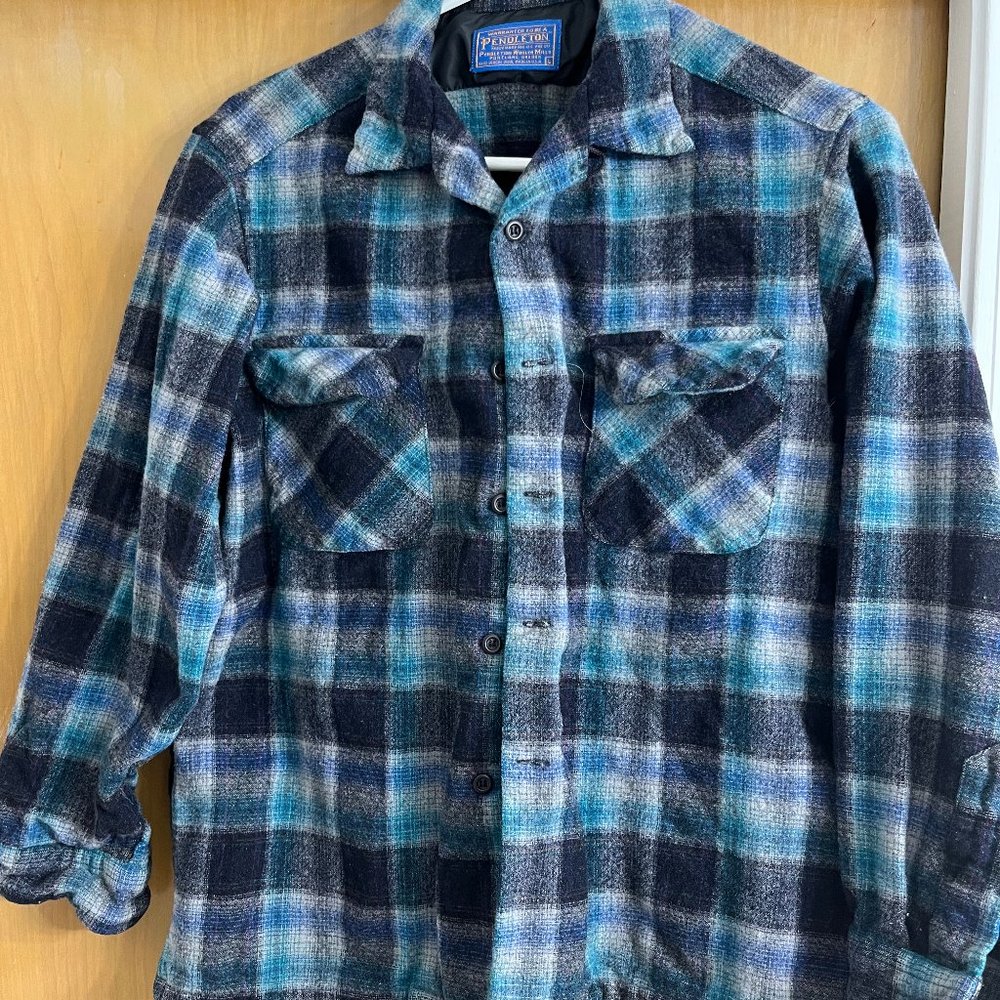 Childs Large Pendleton Wool Flannel